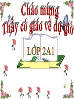 Tuần 11. Cây xoài của ông em