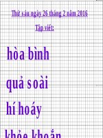 tap viet bai 21 - lop 1