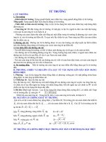 Hệ thống Công thức lý