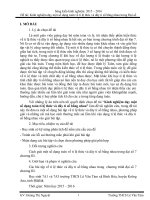 Kinh nghiệm dạy một số dạng toán về tỉ lệ thức và dãy tỉ số bằng nhau trong Đại số
