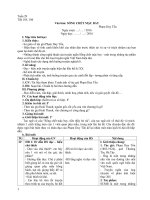 GIÁO ÁN NGỮ VĂN 7 TUẦN 29