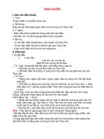 Đoạn trích Trao duyên