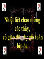 Chương I. §13. Ước và bội
