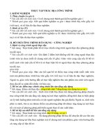 THỰC tập TRẮC địa CÔNG TRÌNH 