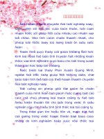 THỰC TRẠNG kế TOÁN DOANH THU và xác ĐỊNH kết QUẢ KINH DOANH tại CÔNG TY cổ PHẦN THƯƠNG mại PHÚ lộc 