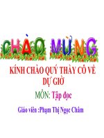 Tuần 12. Sự tích cây vú sữa