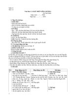 GIÁO ÁN NGỮ VĂN 7 TUẦN 31