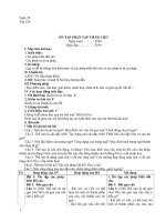 GIÁO ÁN NGỮ VĂN 7 TUẦN 35