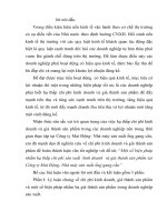 Một số biện pháp nhằm hạ thấp chi phí sản xuất kinh doanh và giá thành sản phẩm tại nhà máy sản xuất ống gang cầu 