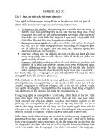 tiểu luận quản trị công nghệ