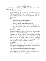 ĐỀ CƯƠNG ĐÁNH GIÁ đất 