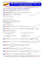 Tuyển tập phương pháp giải nhanh bất đẳng thức_mooN_