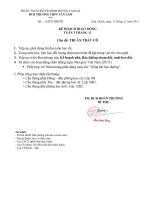 kế hoạch tuần 15