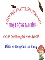 Hoạt động tạo hình