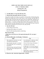 BAI TAP LAP CHIEN LUOC NGUỒN NHÂN LỰC