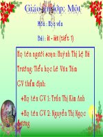 hoc van lop 1- bai 73  - it - iet 1.ppt