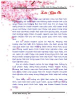 Phân tích hiệu quả sử dụng vốn lưu động của công ty cổ phần xây dựng giao thông thừa thiên huế 