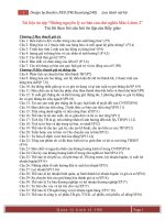 Tài liệu ôn tập “Những nguyên lý cơ bản của chủ nghĩa MácLênin 2