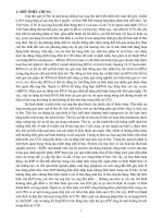 Nghiên cứu ứng dụng kỹ thuật siRNA hướng gen mục tiêu KSP và VEGF trên một số dòng tế bào ung thư gan người 