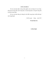 Đánh giá việc thực hiện chính sách bồi thường hỗ trợ khi nhà nước thu hồi đất tại dự án xây dựng nhà ở cho cán bộ cao cấp tại cơ quan quốc hội và trung tâm chăm sóc sức khỏe người caotuổi