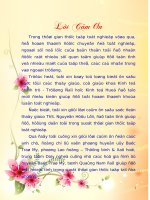 Đào tạo nghề cho lao động nông thôn ở huyện bắc trà my, tỉnh quảng nam 