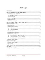 Xây dựng hệ thống bán hàng trực tuyến