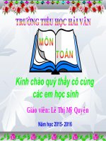 13 trừ đi một số: 13 - 5