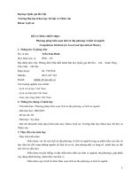 ĐỀ CƢƠNG MÔN HỌC: Phƣơng pháp biên soạn lịch sử địa phƣơng và lịch sử ngành