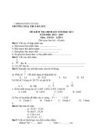 de kiem tra toan 5 dinh ki lan 2