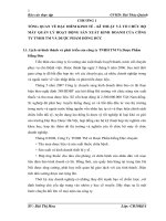 TÌNH HÌNH tổ CHỨC kế TOÁN tại CÔNG TY TNHH TM và dược PHẨM HỒNG đức 