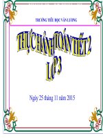 Ôn tập về các số trong phạm vi 1000