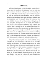 Phương hướng và các giải pháp cơ bản nhằm thúc đẩy quá trình chuyển dịch cơ cấu ngành kinh tế ở bắc giang 