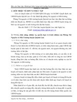 Báo cáo thực tập đánh giá hiện trạng môi trường huyện quỳnh lưu