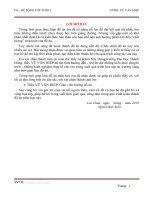 Đồ snd môn Bê tông cốt thép 2 nhà dạng khung