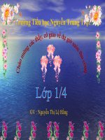 Bài 12. Gấp các đoạn thẳng cách đều