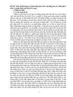 SKKN: Một số biện pháp và hình thức phát triển vận động cho trẻ mẫu giáo 5 tuổi,  trường Mầm non Hoa Pơ Lang