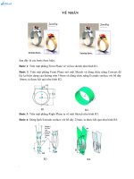 HƯỚNG DẪN VẼ NHẪN