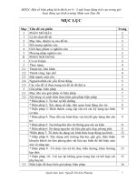 SKKN Một số biện pháp giúp trẻ 56 học tốt môn Làm quen chữ cái