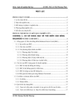 Ứng dụng thẻ điểm cân bằng (balanced score card   BSC) trong triển khai và thực thi chiến lược tại NHNoPTNT chi nhánh huyện lệ thủy quảng bình 