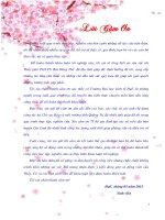 Quản lý các điểm ô nhiễm thuốc bảo vệ thực vật tồn lưu trên địa bàn huyện gio linh, tỉnh quảng trị 