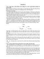 đề cương cơ sở tài nguyên và môi trường biển 