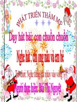 AM NHAC CON CHUON CHUON - NGUYET