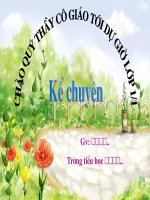 Tuần 7. Sói và Sóc