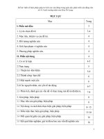 SKKN: Một số biện pháp giúp trẻ tích cực vận động trong giáo dục phát triển vận động cho trẻ 4-5 tuổi trường mầm non Hoa Pơ Lang.