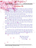 Thực trạng và giải pháp quản lý chất thải rắn sinh hoạt tại xã phú xuân, huyện phú vang, tỉnh thừa thiên huế 