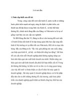 Thực trạng cơ cấu tổ chức bộ máy quản lý doanh nghiệp tại tổng công ty khoáng sản và thương mại hà tĩnh 