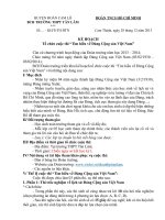 kế hoạch thi tìm hiểu đảng cộng sản việt nam