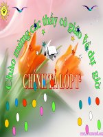 Tuần 6. Mời vào