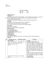 GIÁO ÁN NGỮ VĂN 7 TUẦN 33