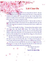 Phát triển kinh tế trang trại ở huyện phong điền, tỉnh thừa thiên huế 